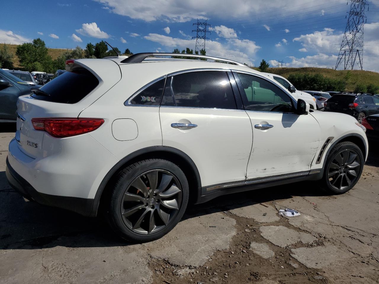 2013 Infiniti Fx37 VIN: JN8CS1MW3DM173316 Lot: 67945984