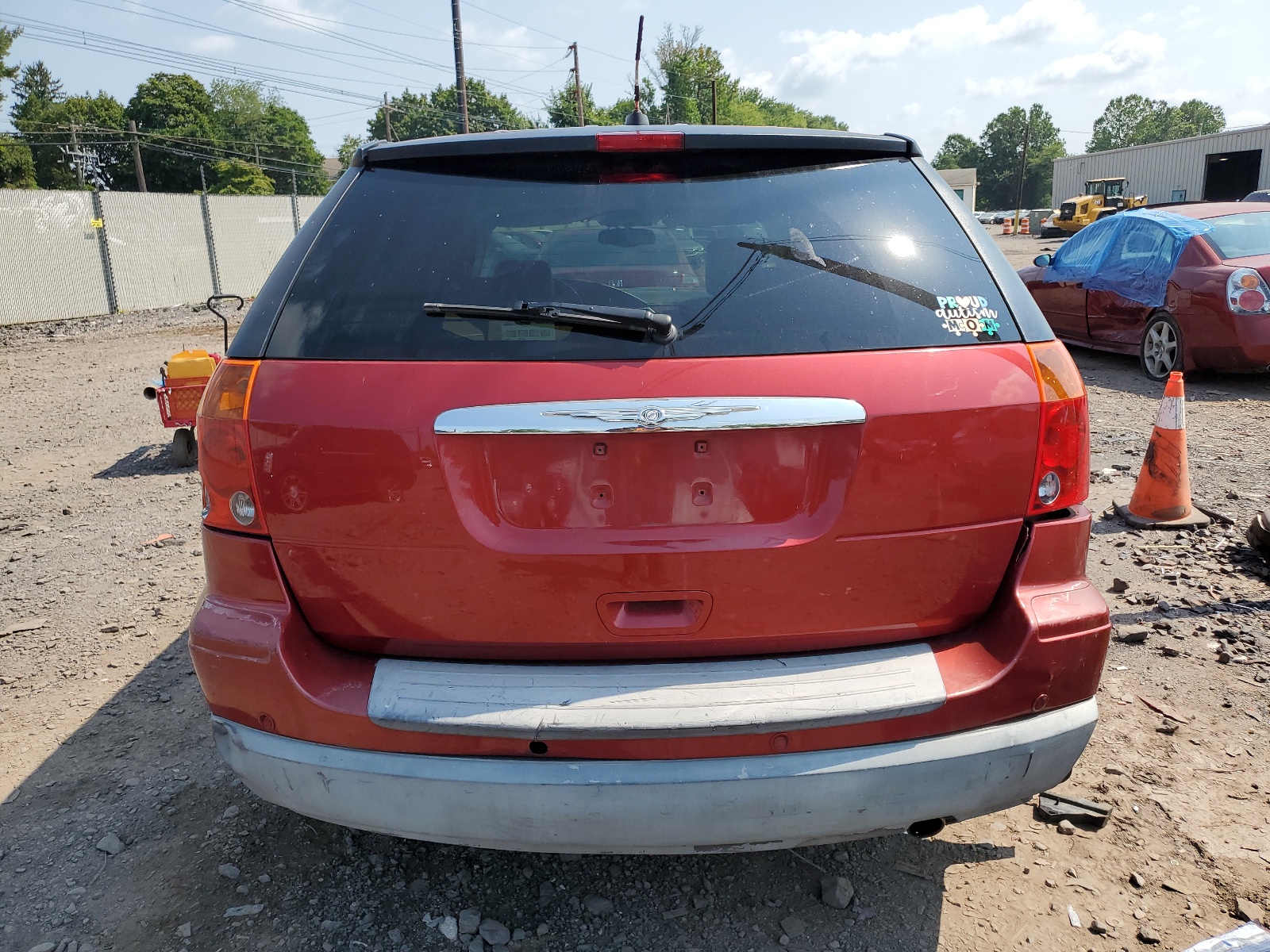 2A8GM68X08R101248 2008 Chrysler Pacifica Touring