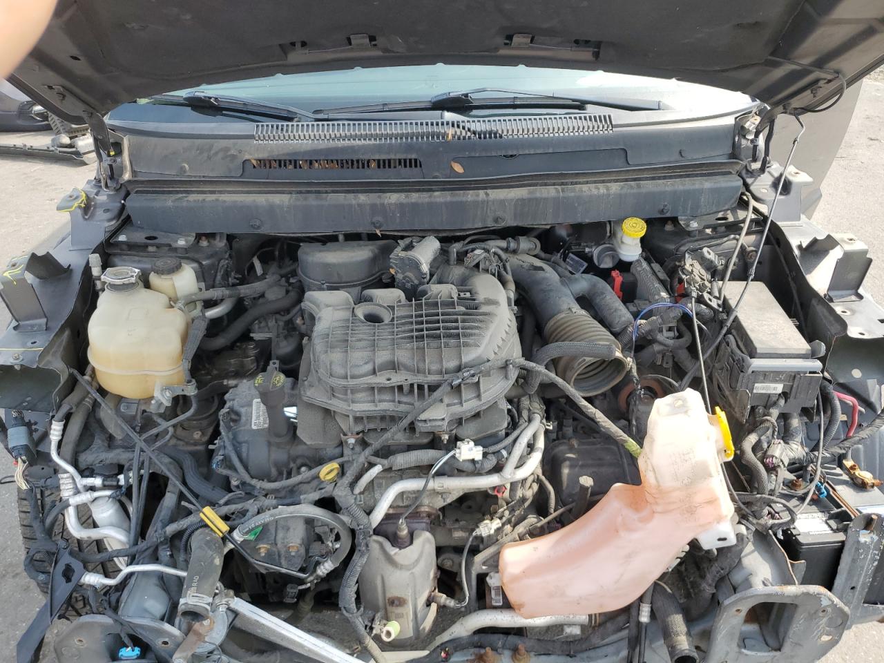 2018 Dodge Journey Crossroad VIN: 3C4PDDGG3JT371204 Lot: 64549114