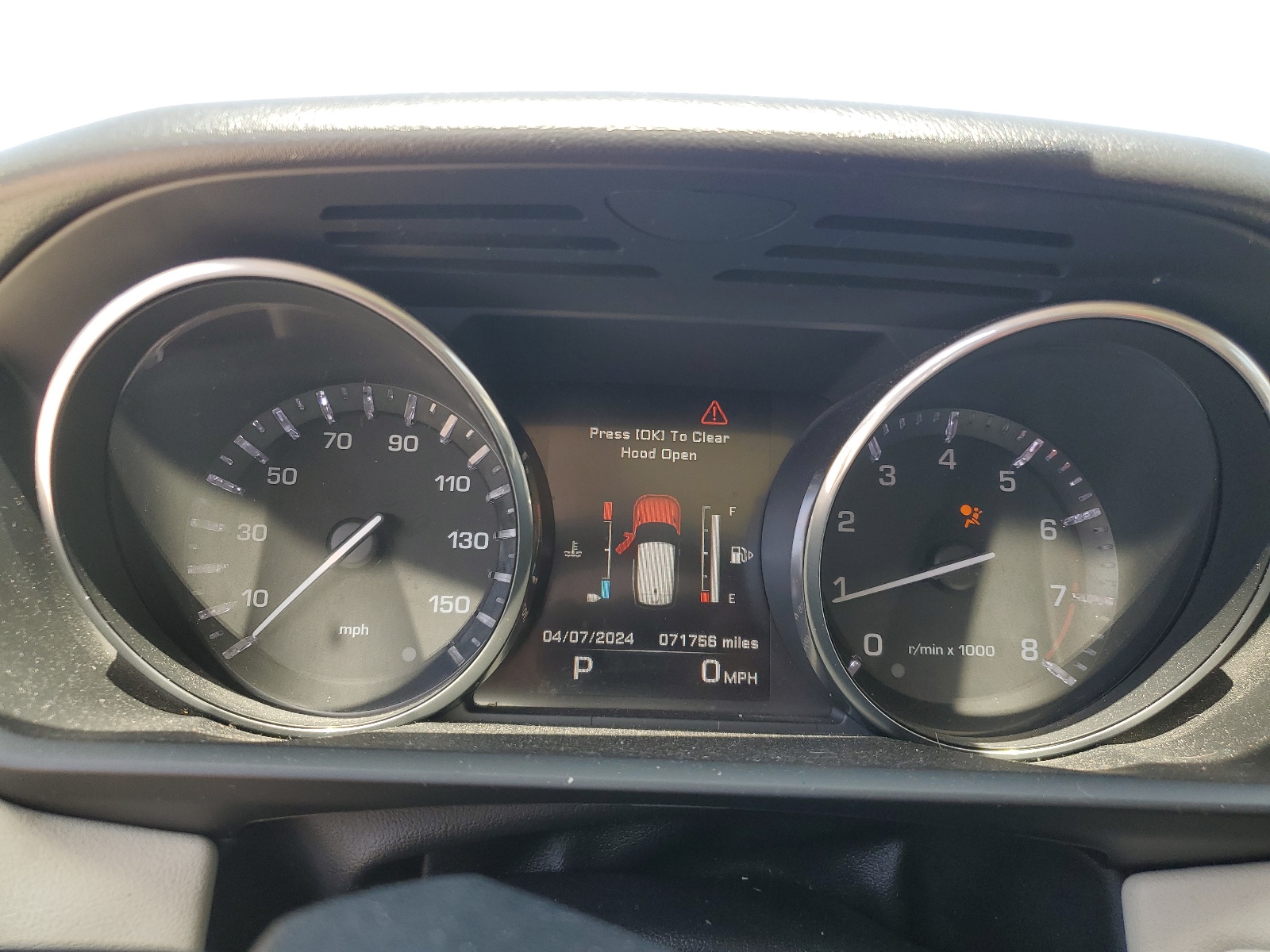 SALWR2VF6FA530381 2015 Land Rover Range Rover Sport Hse