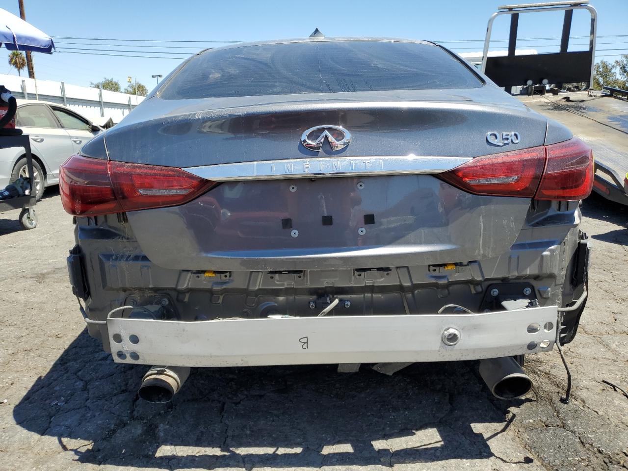 2020 Infiniti Q50 Pure VIN: JN1EV7AP8LM203536 Lot: 67975544