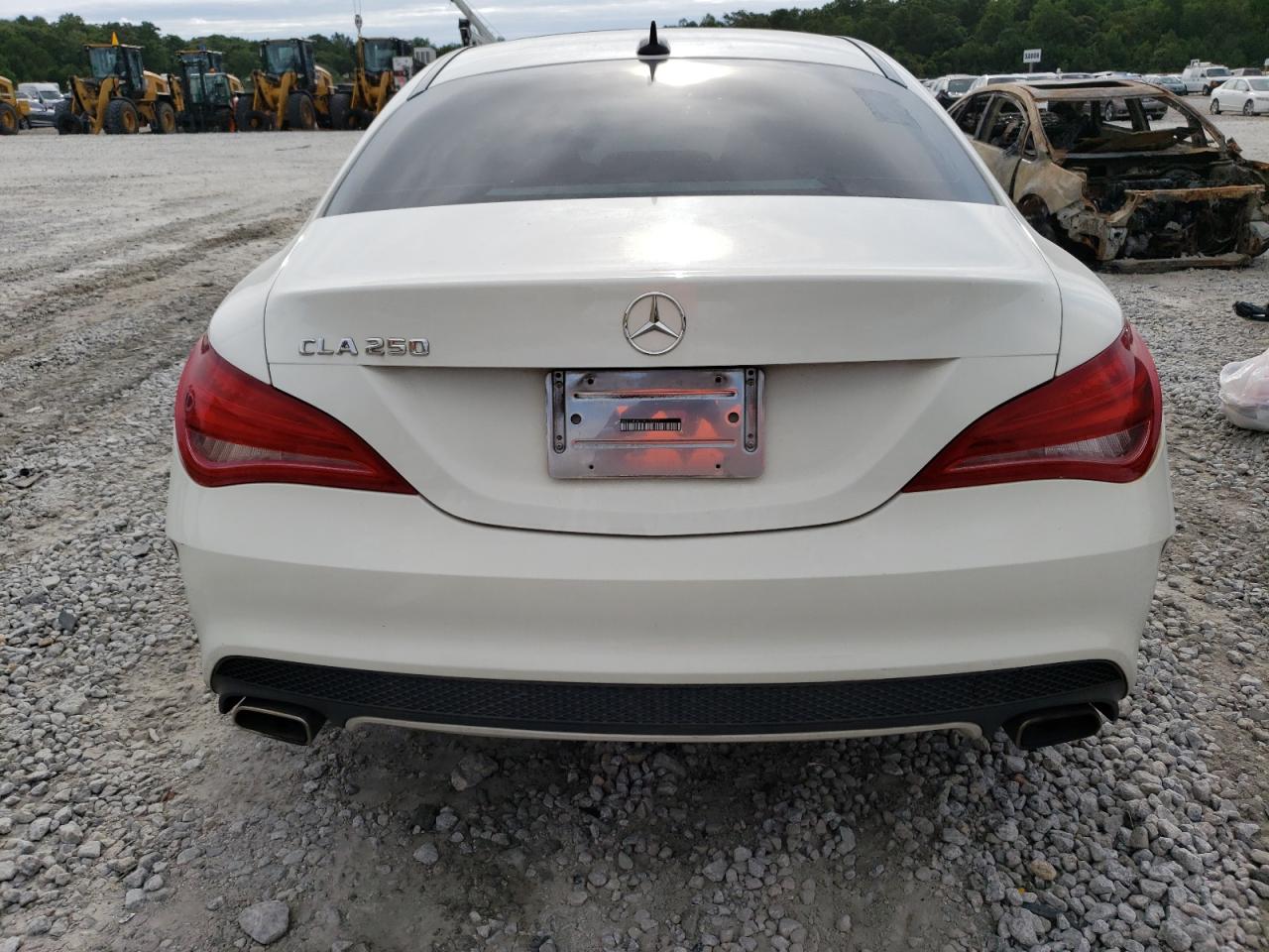 2015 Mercedes-Benz Cla 250 VIN: WDDSJ4EB2FN174211 Lot: 66077714