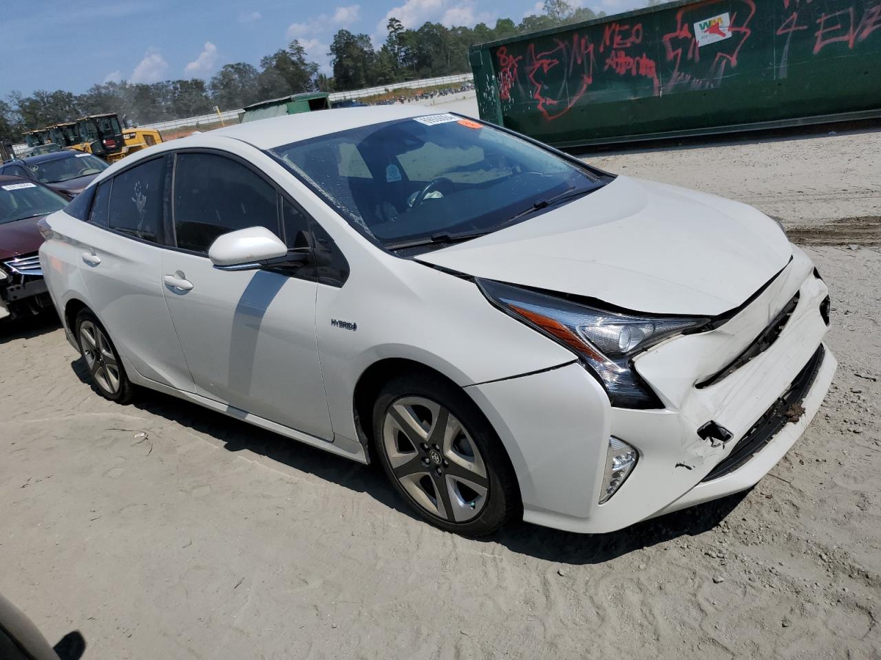 2016 Toyota Prius VIN: JTDKARFU4G3505214 Lot: 69939084