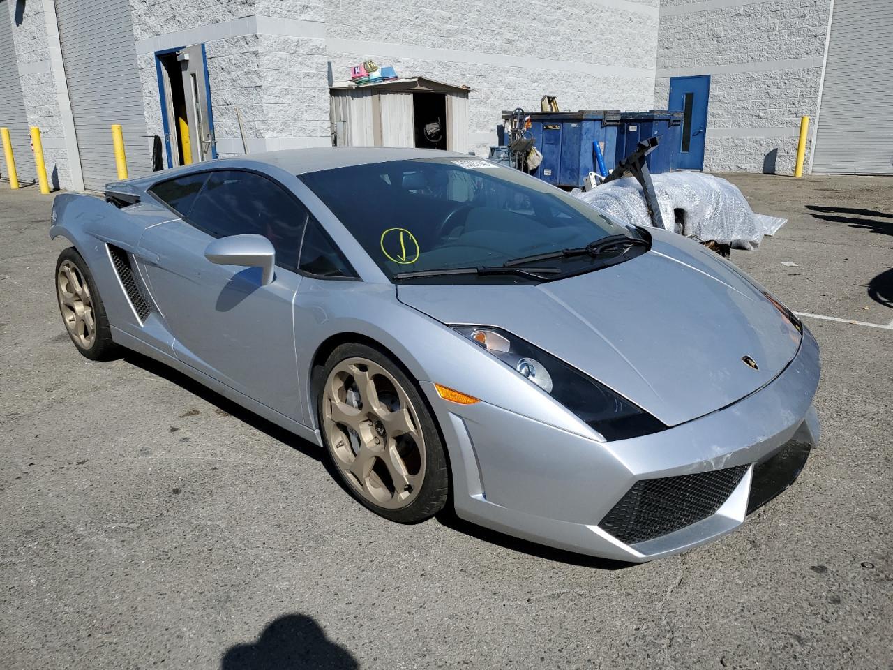 2004 Lamborghini Gallardo VIN: ZHWGU11M94LA01754 Lot: 67935984