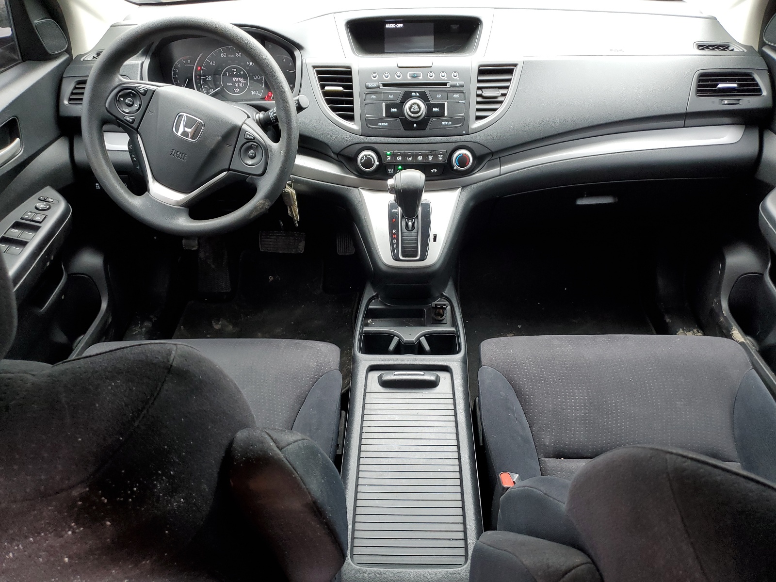 2HKRM4H57EH634046 2014 Honda Cr-V Ex