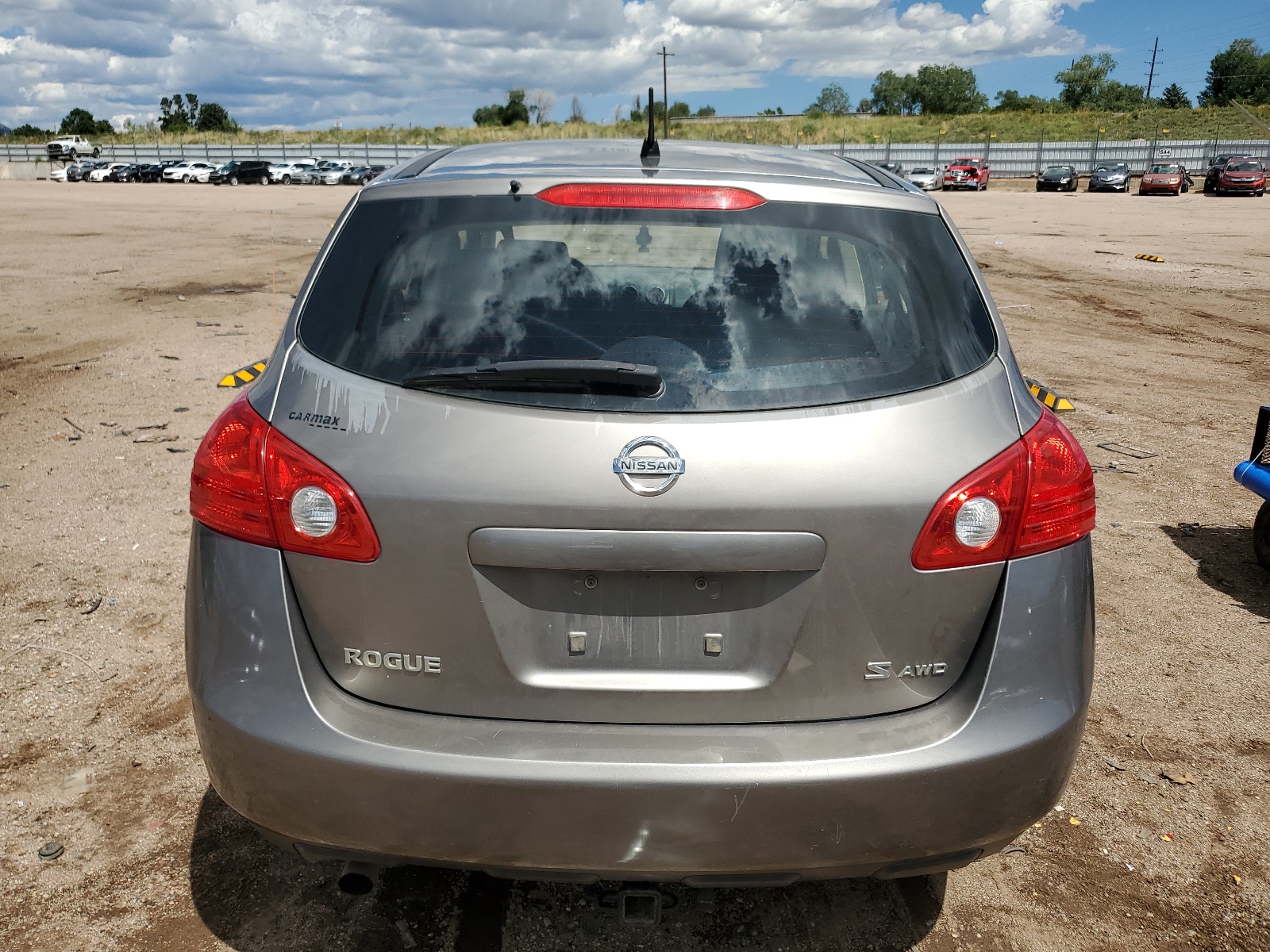 JN8AS58V29W178258 2009 Nissan Rogue S