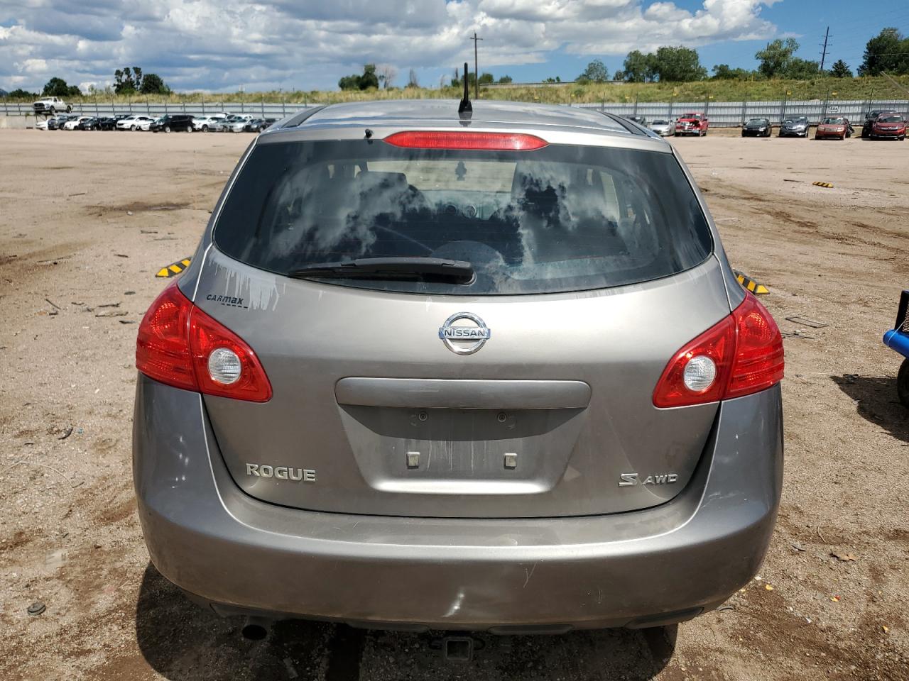2009 Nissan Rogue S VIN: JN8AS58V29W178258 Lot: 67650594