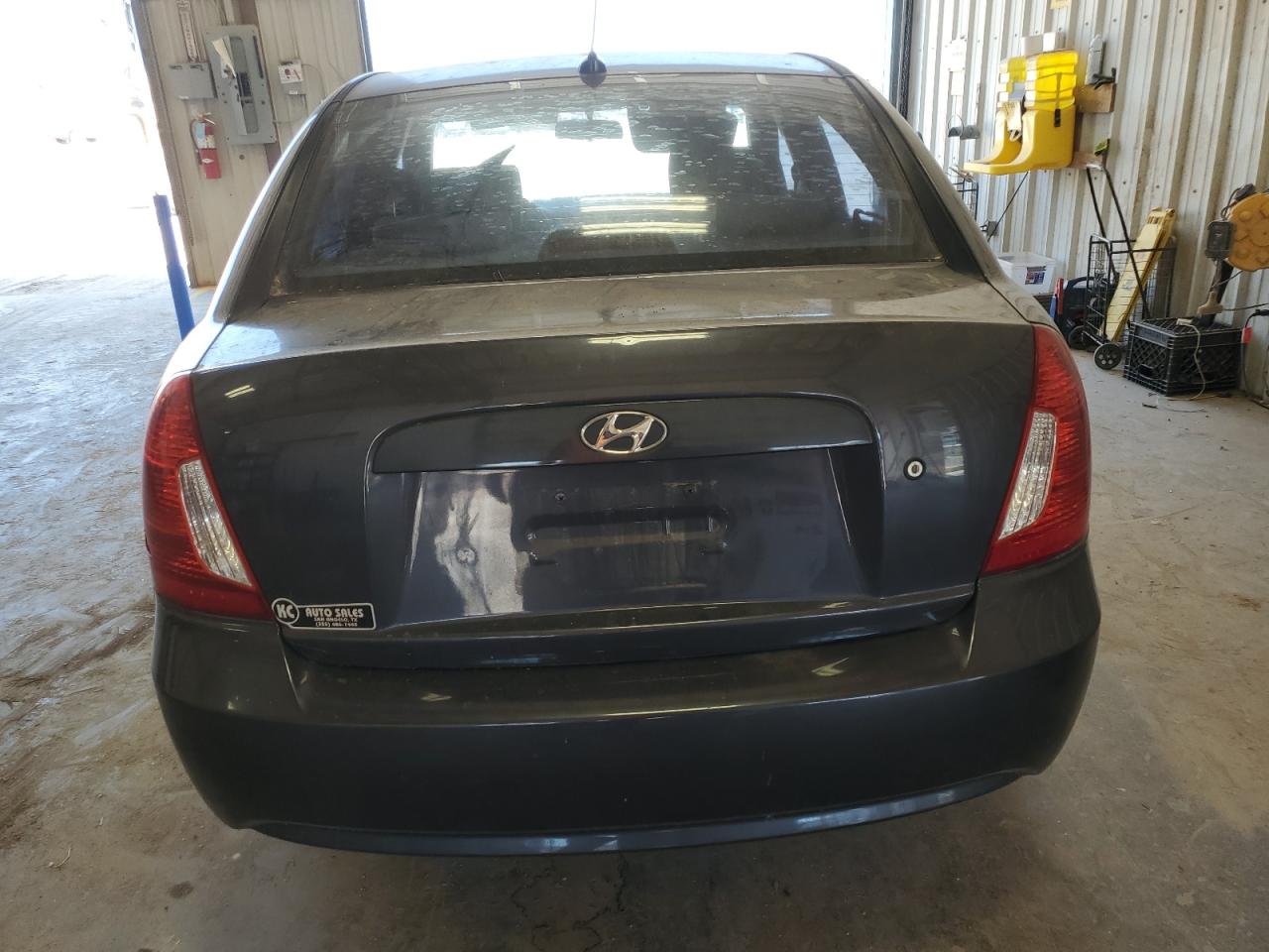 2011 Hyundai Accent Gls VIN: KMHCN4AC3BU592399 Lot: 52517754