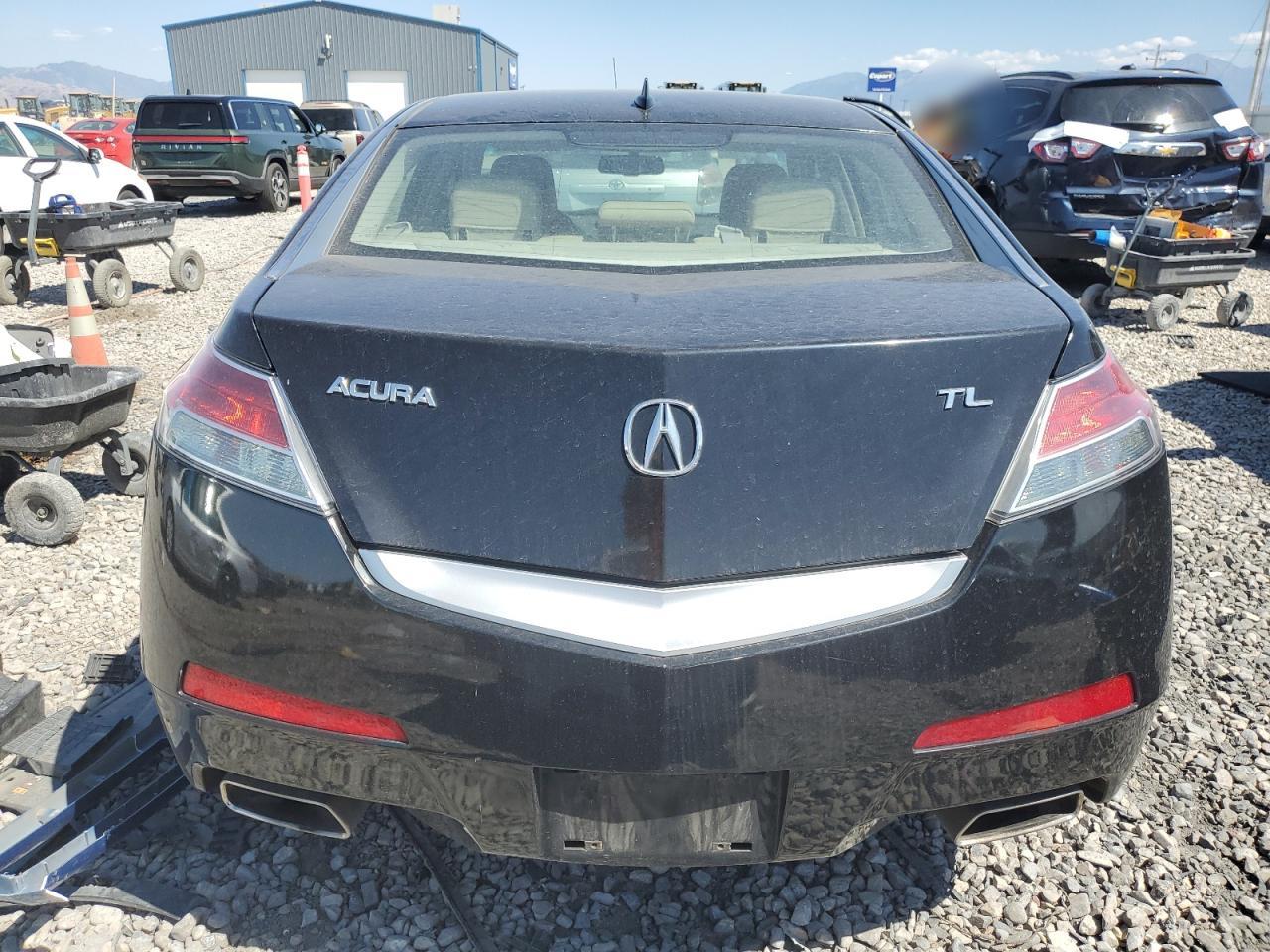 2010 Acura Tl VIN: 19UUA8F21AA007798 Lot: 68380784