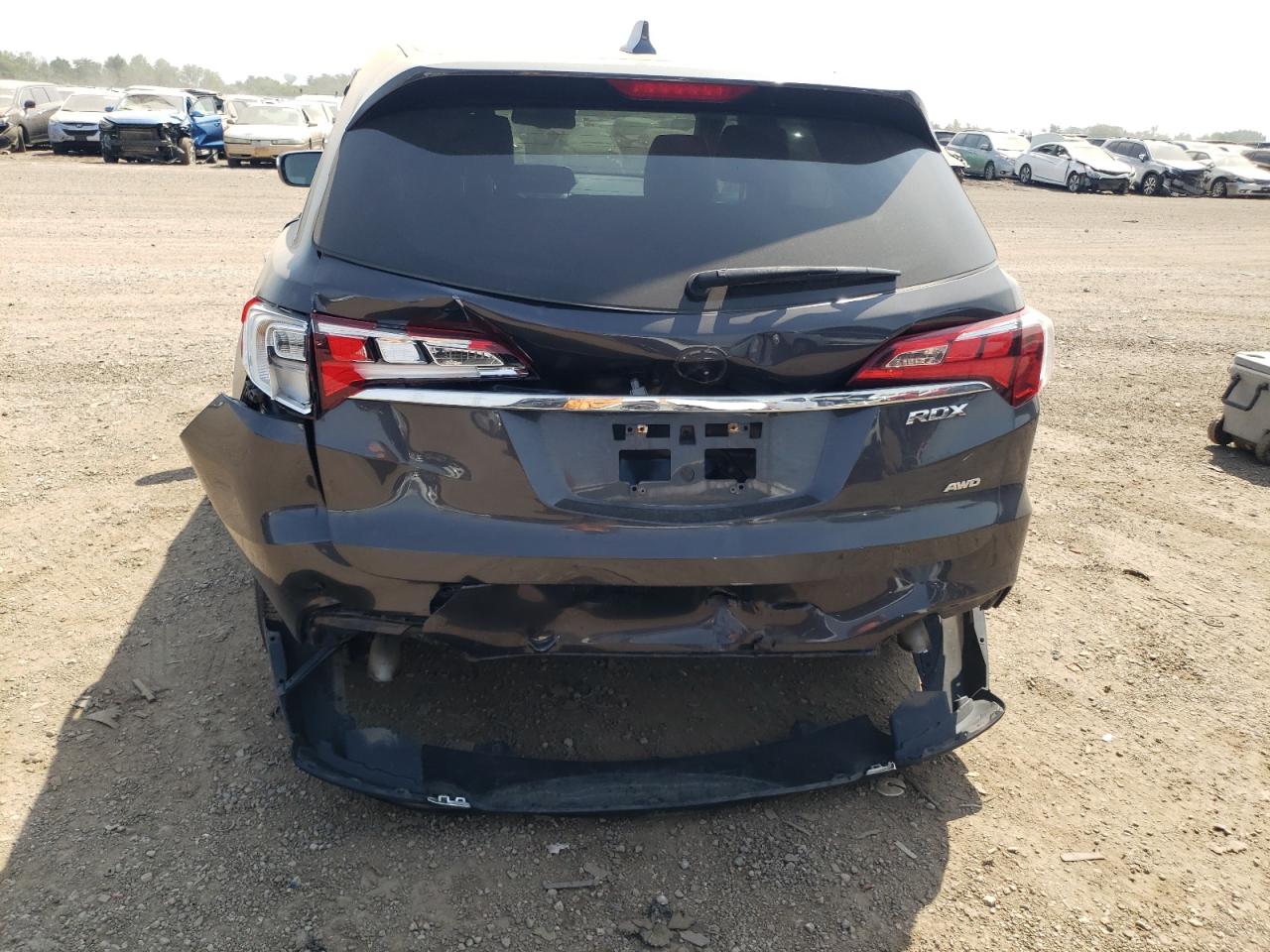 5J8TB4H54GL017604 2016 Acura Rdx Technology