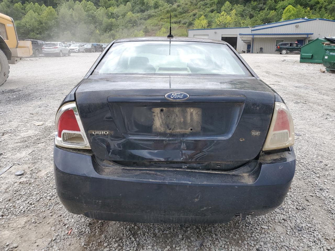 2007 Ford Fusion Se VIN: 3FAHP07Z27R223515 Lot: 64611084