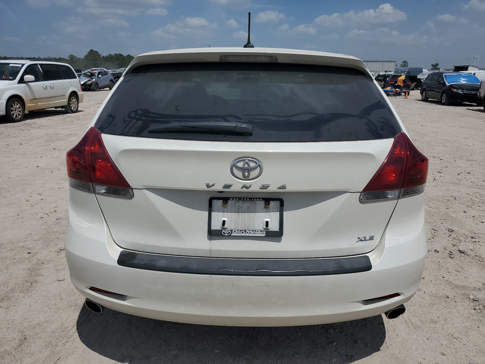 4T3ZK3BBXDU056059 2013 Toyota Venza Le