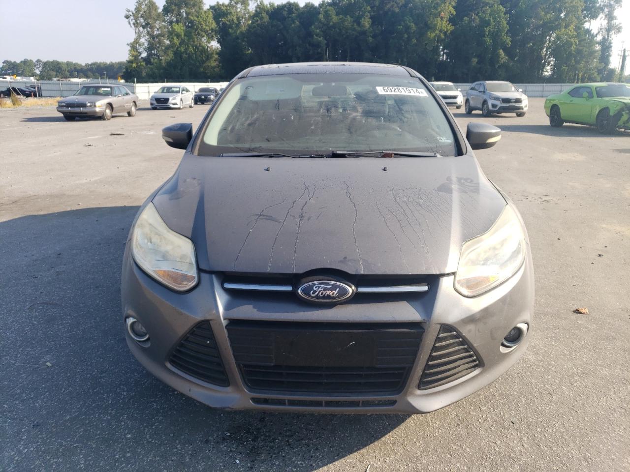 2012 Ford Focus Sel VIN: 1FAHP3M25CL378125 Lot: 69281914