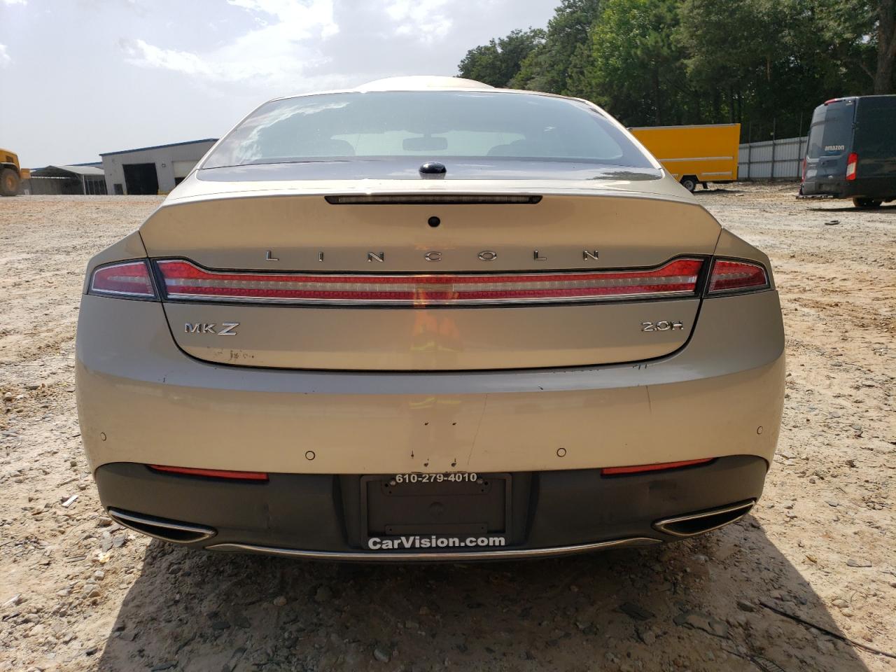 3LN6L5KU9HR660012 2017 Lincoln Mkz Hybrid Premiere