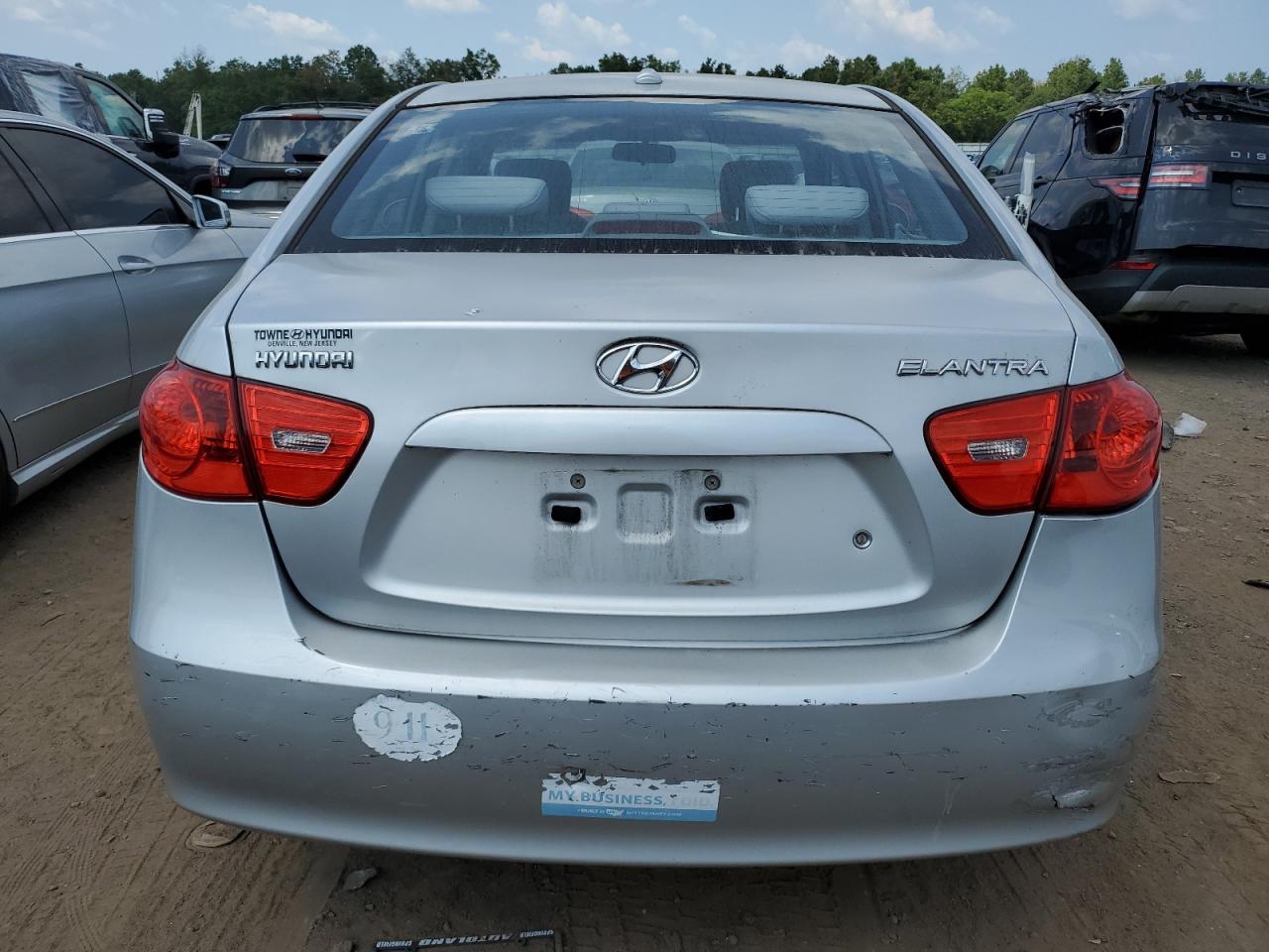 2008 Hyundai Elantra Gls VIN: KMHDU46D08U417822 Lot: 67326434