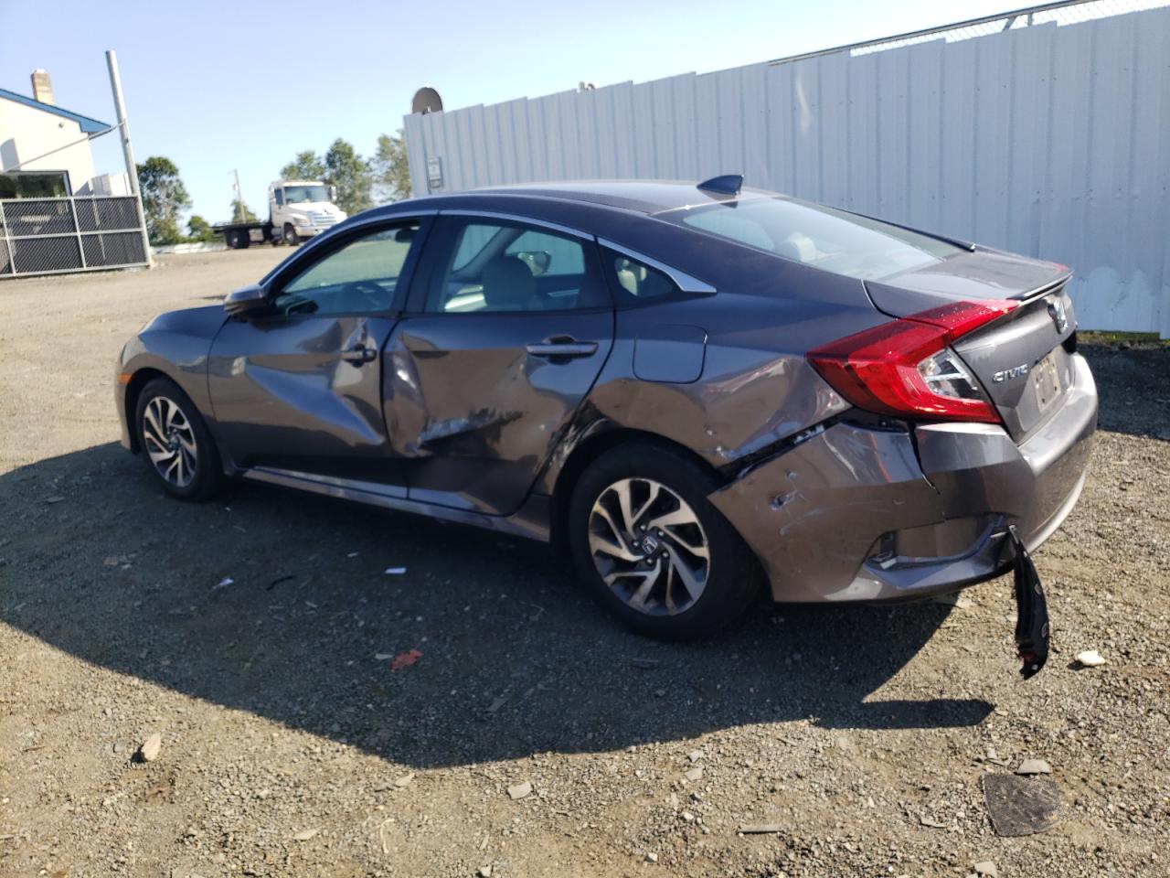 2017 Honda Civic Ex VIN: 2HGFC2F79HH564059 Lot: 68331024