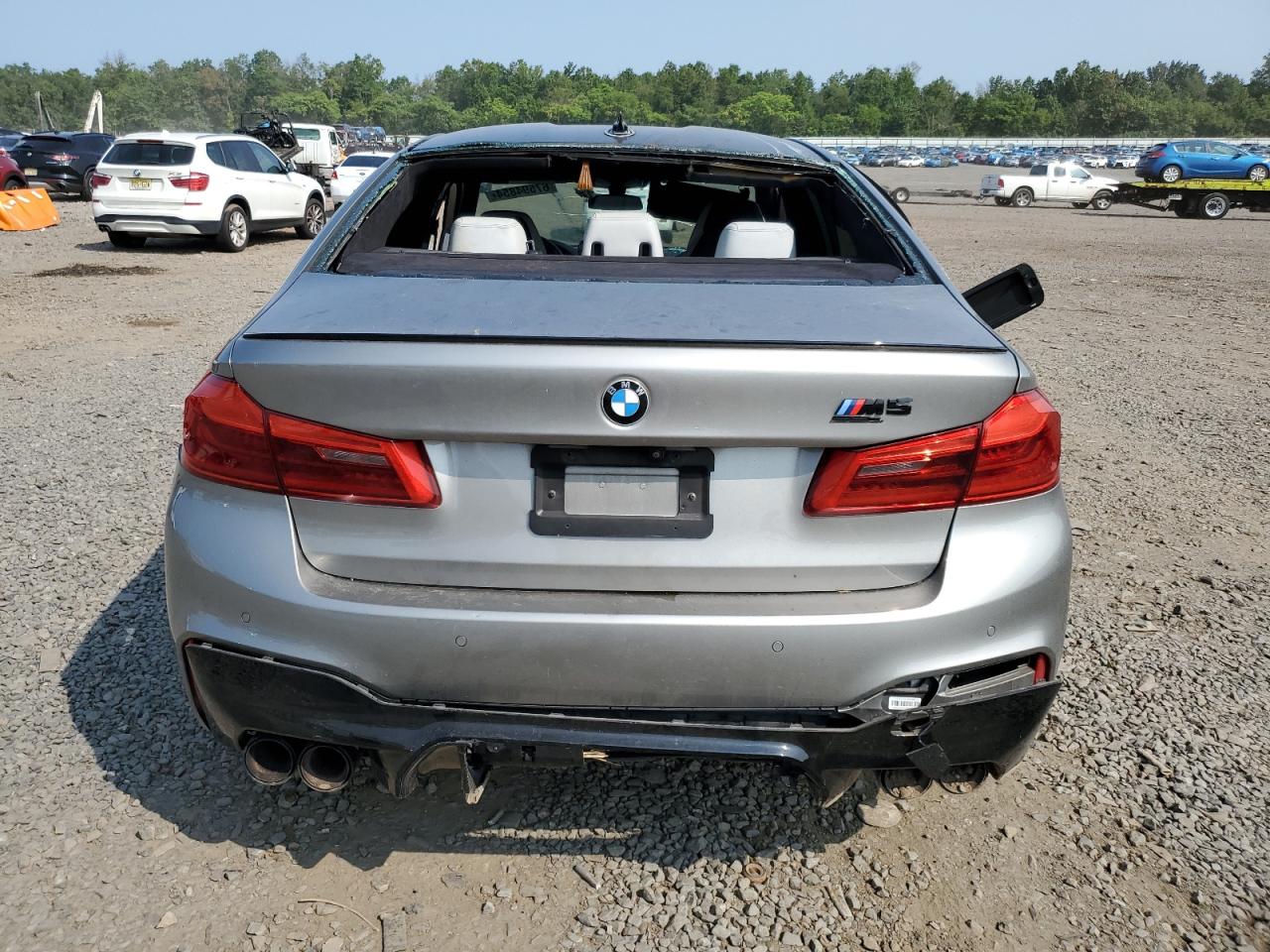 2020 BMW M5 Base VIN: WBSJF0C08LB448938 Lot: 67594854