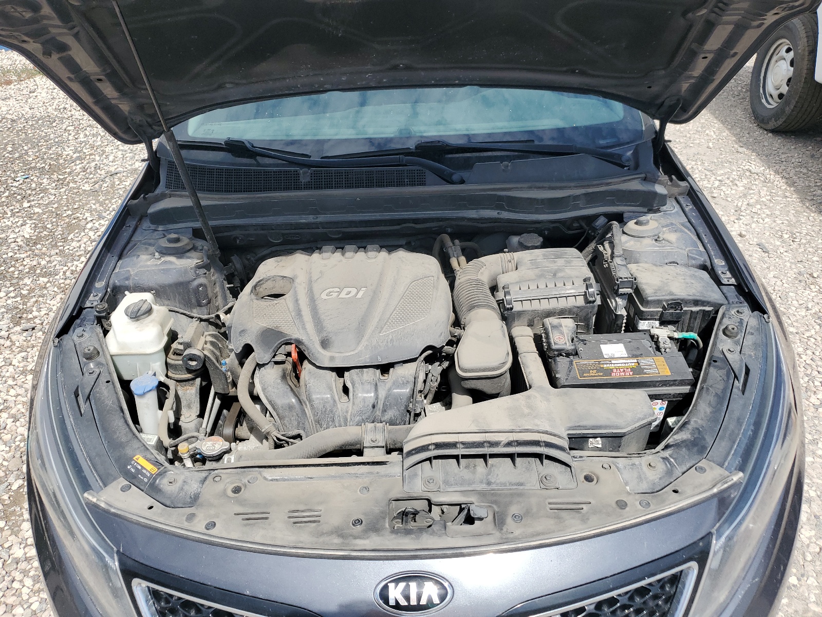 KNAGM4A78F5631058 2015 Kia Optima Lx