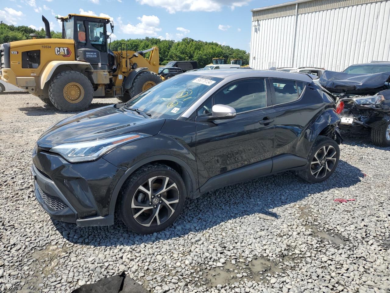 NMTKHMBX4LR101691 2020 Toyota C-Hr Xle