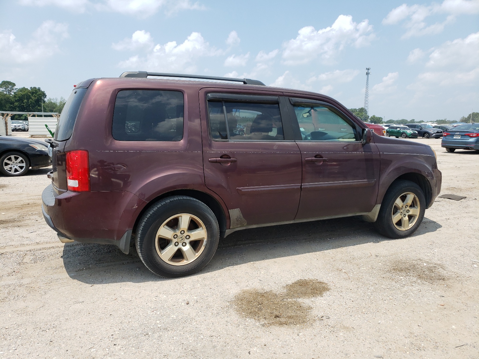 5FNYF38479B017208 2009 Honda Pilot Ex