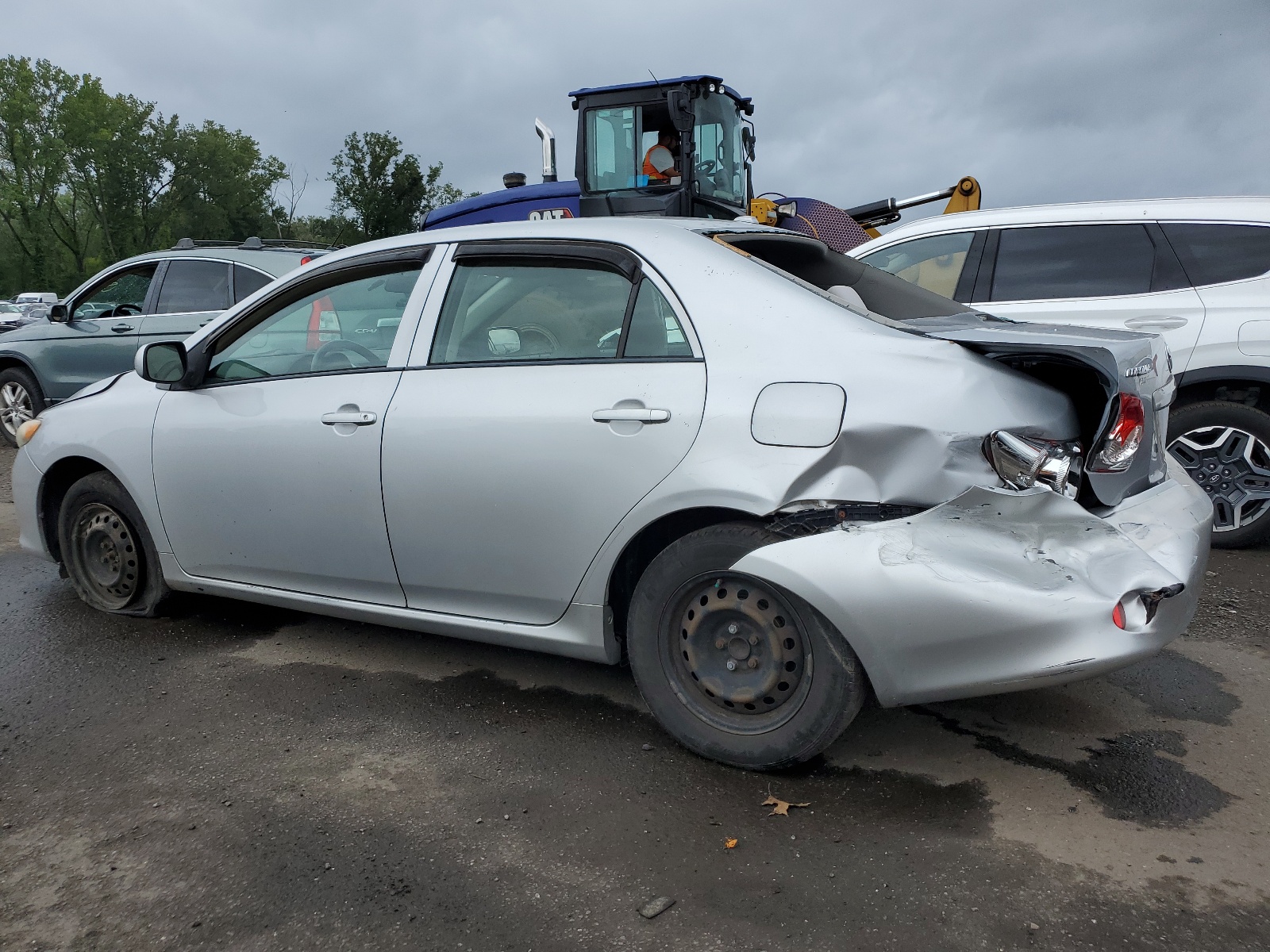 2T1BU40EX9C190408 2009 Toyota Corolla Base