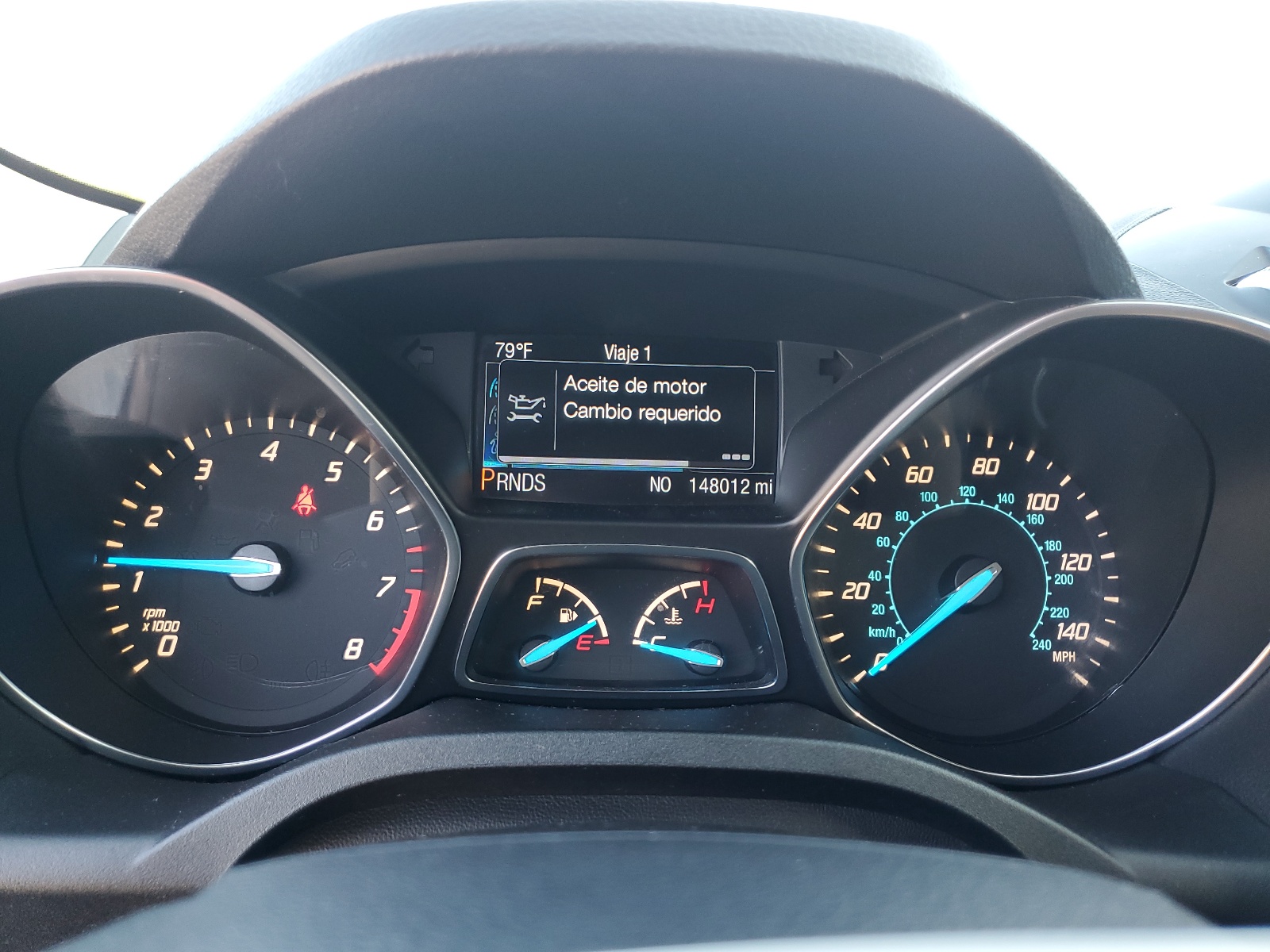 1FMCU0J95DUD83300 2013 Ford Escape Titanium