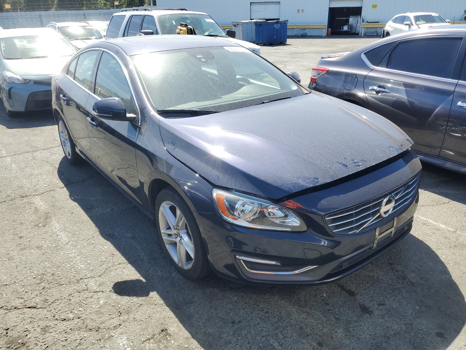 2014 Volvo S60 T5 vin: YV1612FS0E1291722