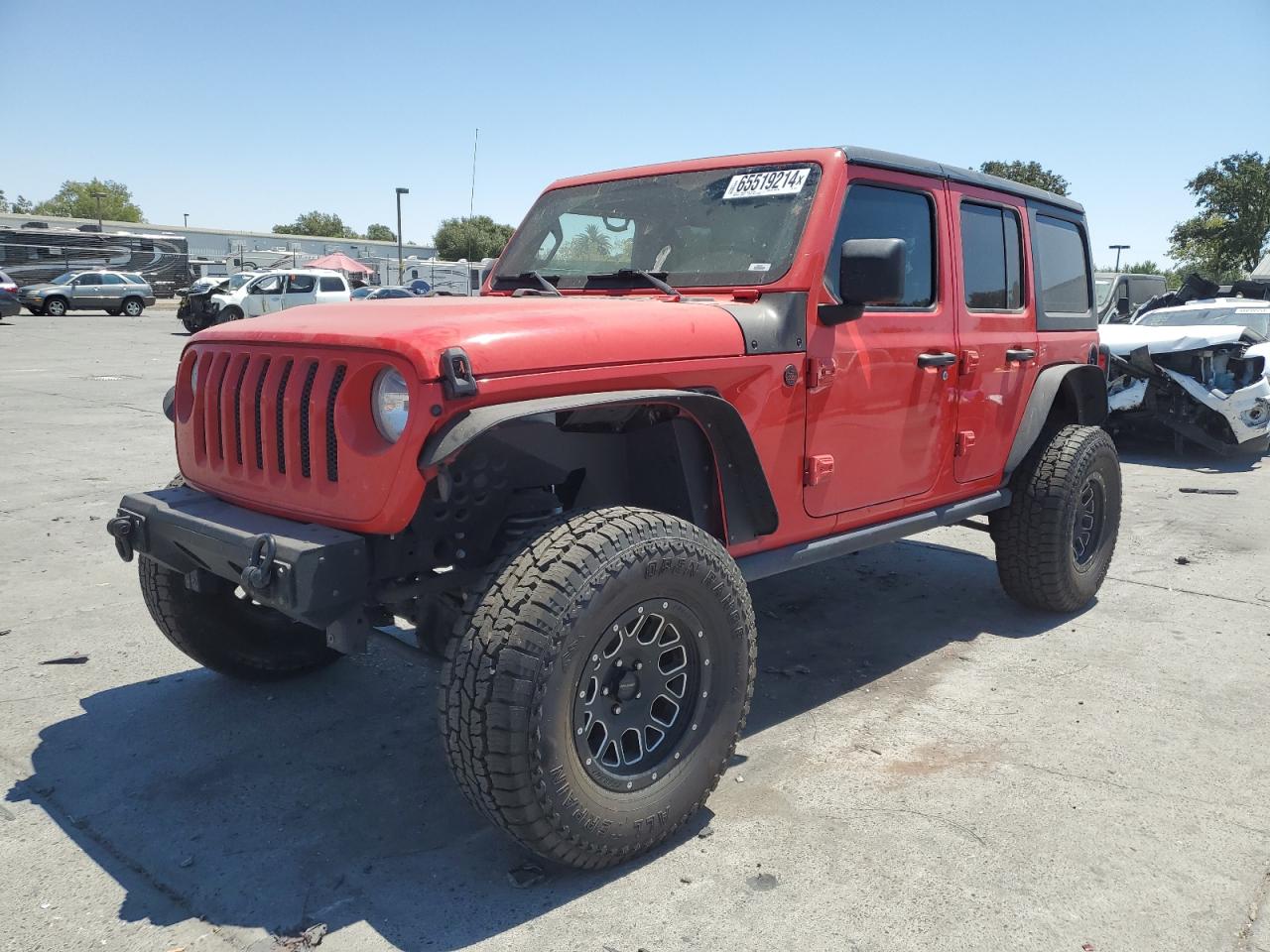 2018 Jeep Wrangler - Image 1