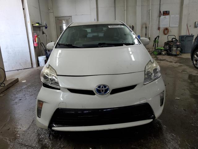  TOYOTA PRIUS 2012 Белый