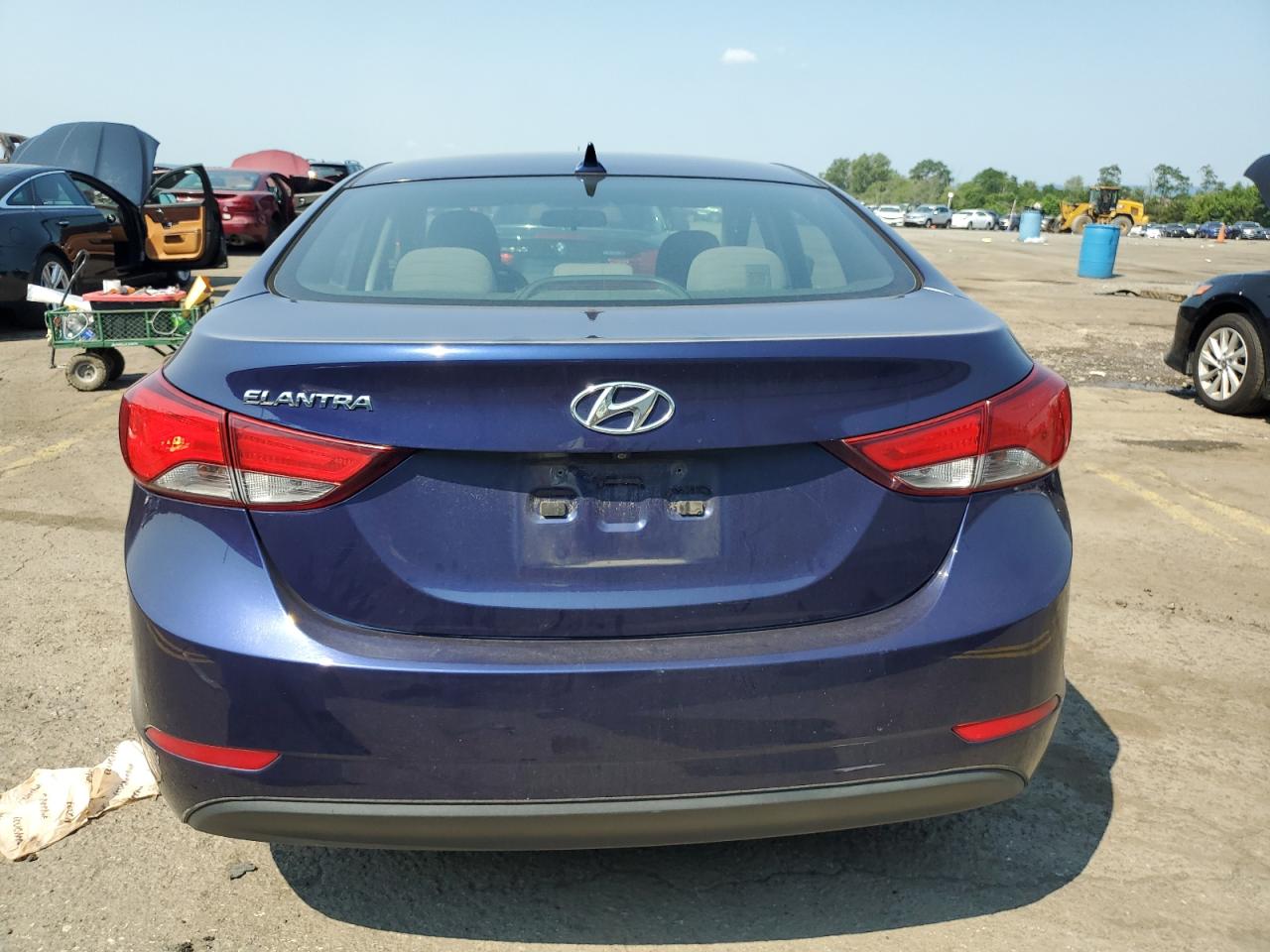 2014 Hyundai Elantra Se VIN: 5NPDH4AE6EH464545 Lot: 66219544