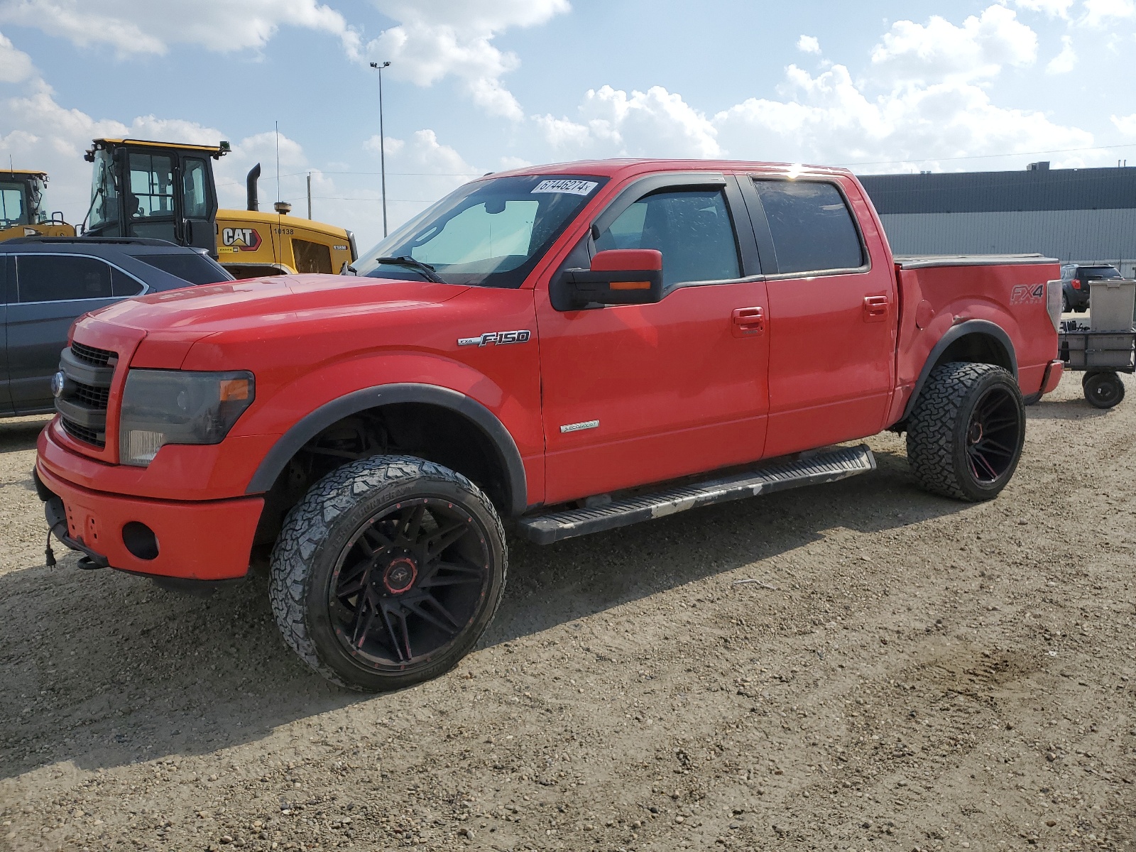 1FTFW1ET9DKE53125 2013 Ford F150 Supercrew