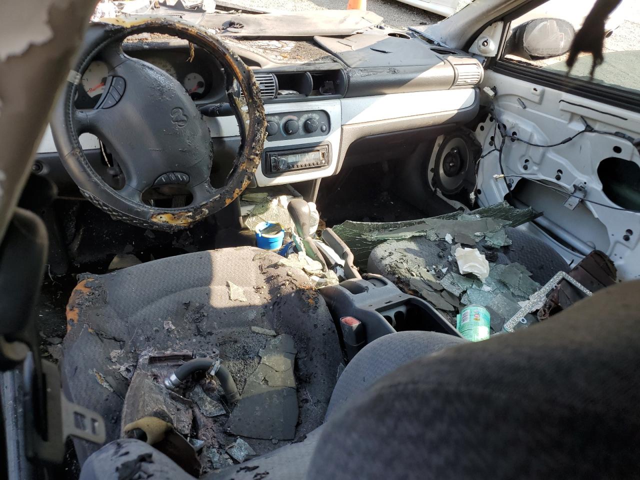 2003 Dodge Stratus Se VIN: 1B3EL36X83N540305 Lot: 66706214