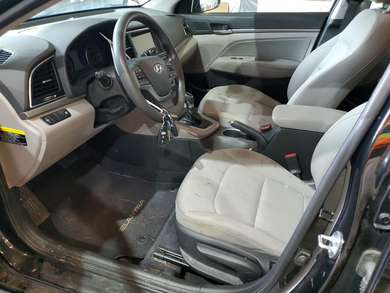 2017 Hyundai Elantra Se VIN: 5NPD84LFXHH161455 Lot: 66365534