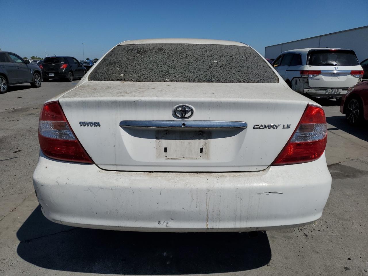 2004 Toyota Camry Le VIN: 4T1BE32K14U294190 Lot: 66720664