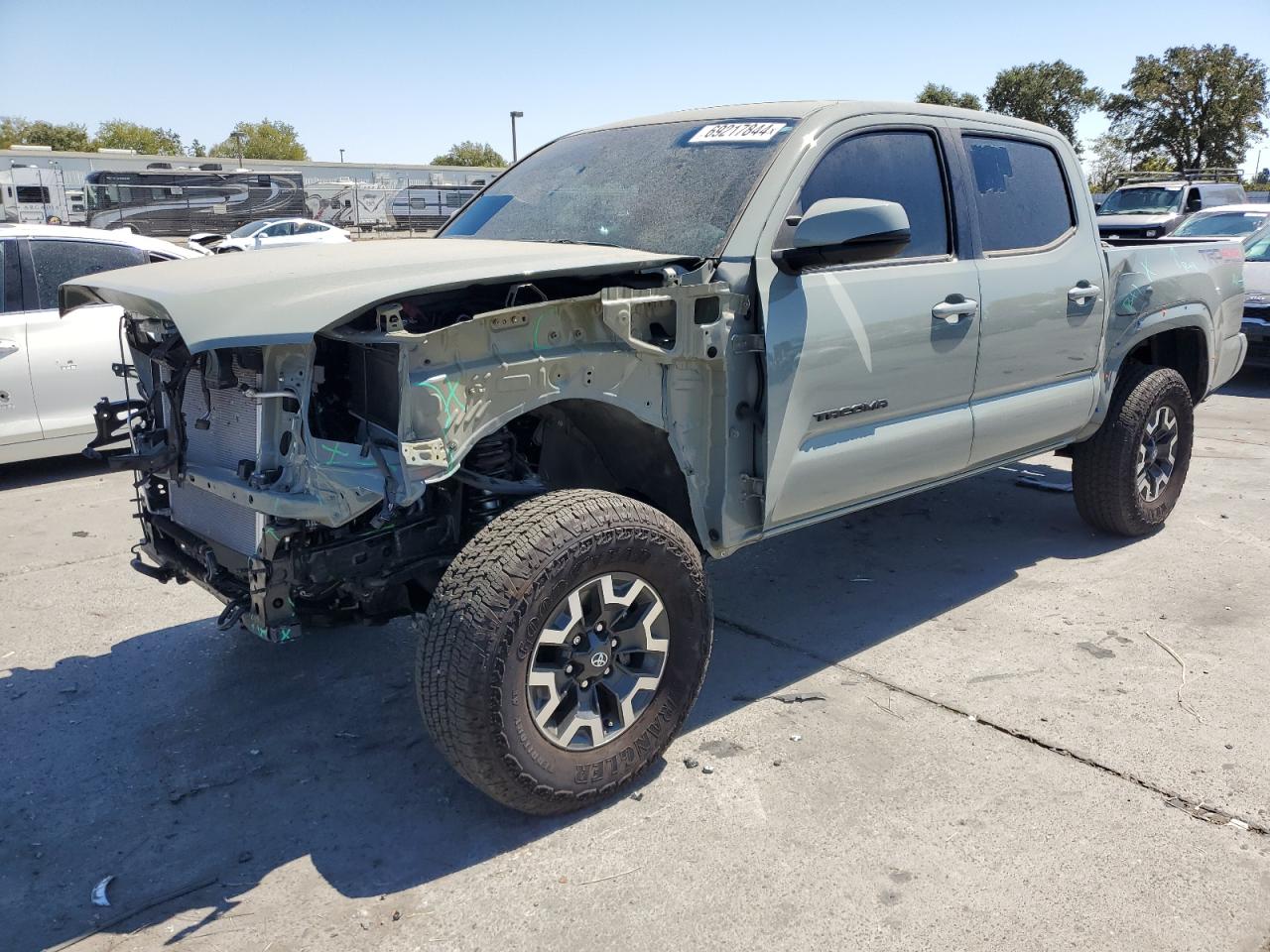 2023 Toyota Tacoma Double Cab VIN: 3TMCZ5AN9PM601554 Lot: 69217844