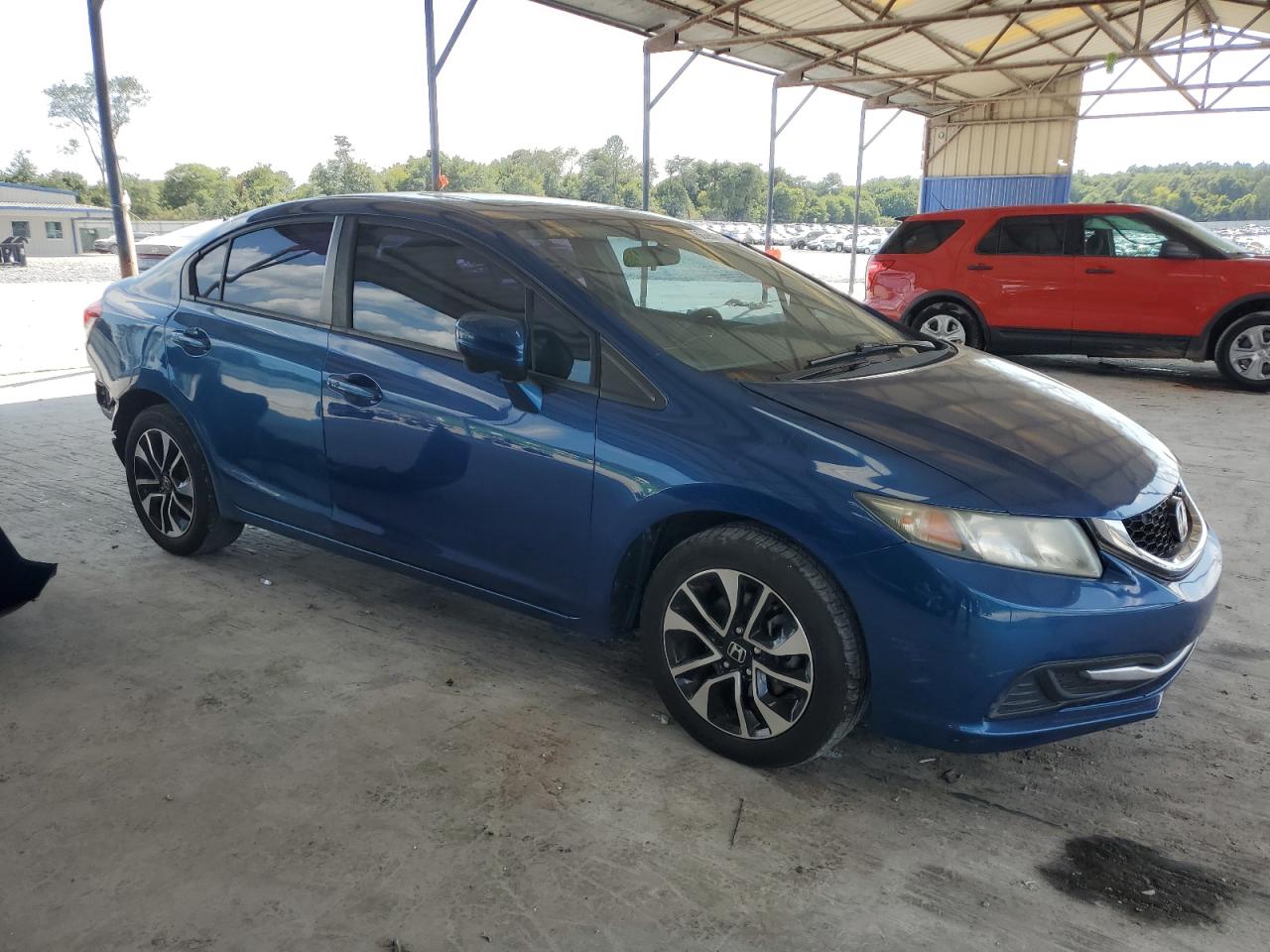 19XFB2F8EE067727 2014 Honda Civic Ex