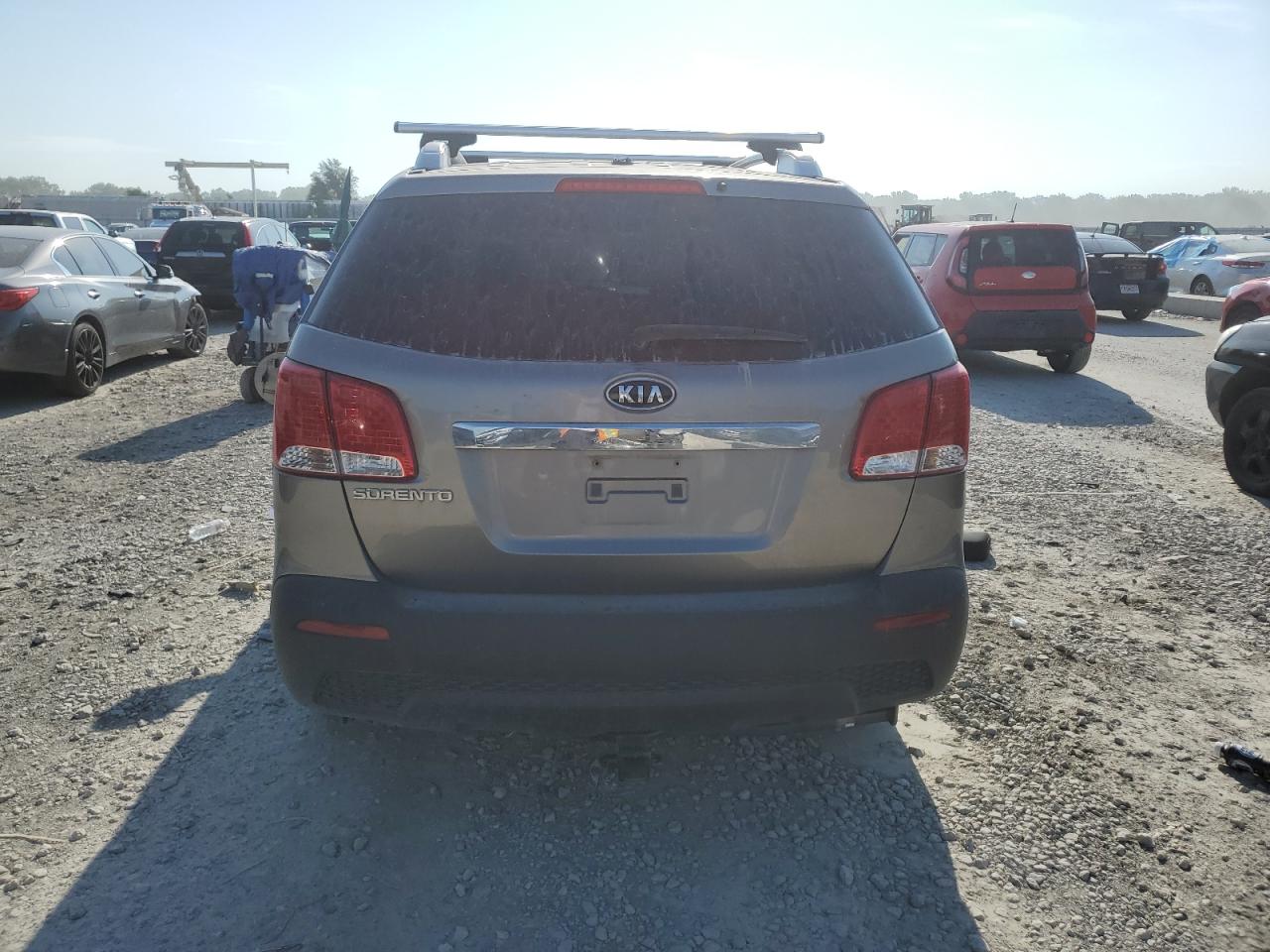 5XYKTDA22CG287024 2012 Kia Sorento Base