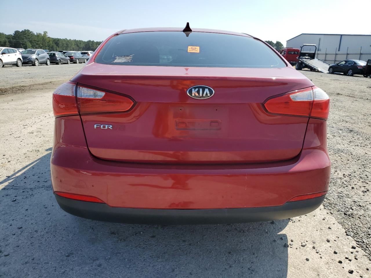 2014 Kia Forte Lx VIN: KNAFX4A64E5110377 Lot: 68543204