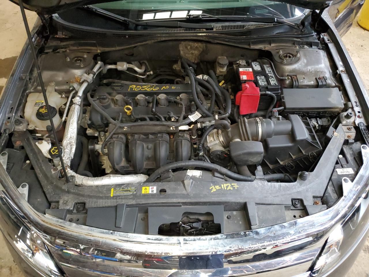 2012 Ford Fusion Sel VIN: 3FAHP0JA5CR159547 Lot: 66144814