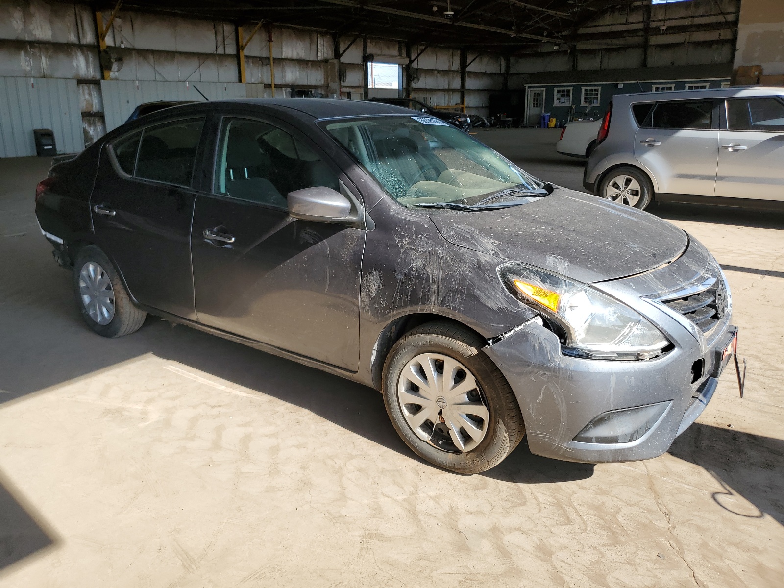 3N1CN7AP0KL857799 2019 Nissan Versa S