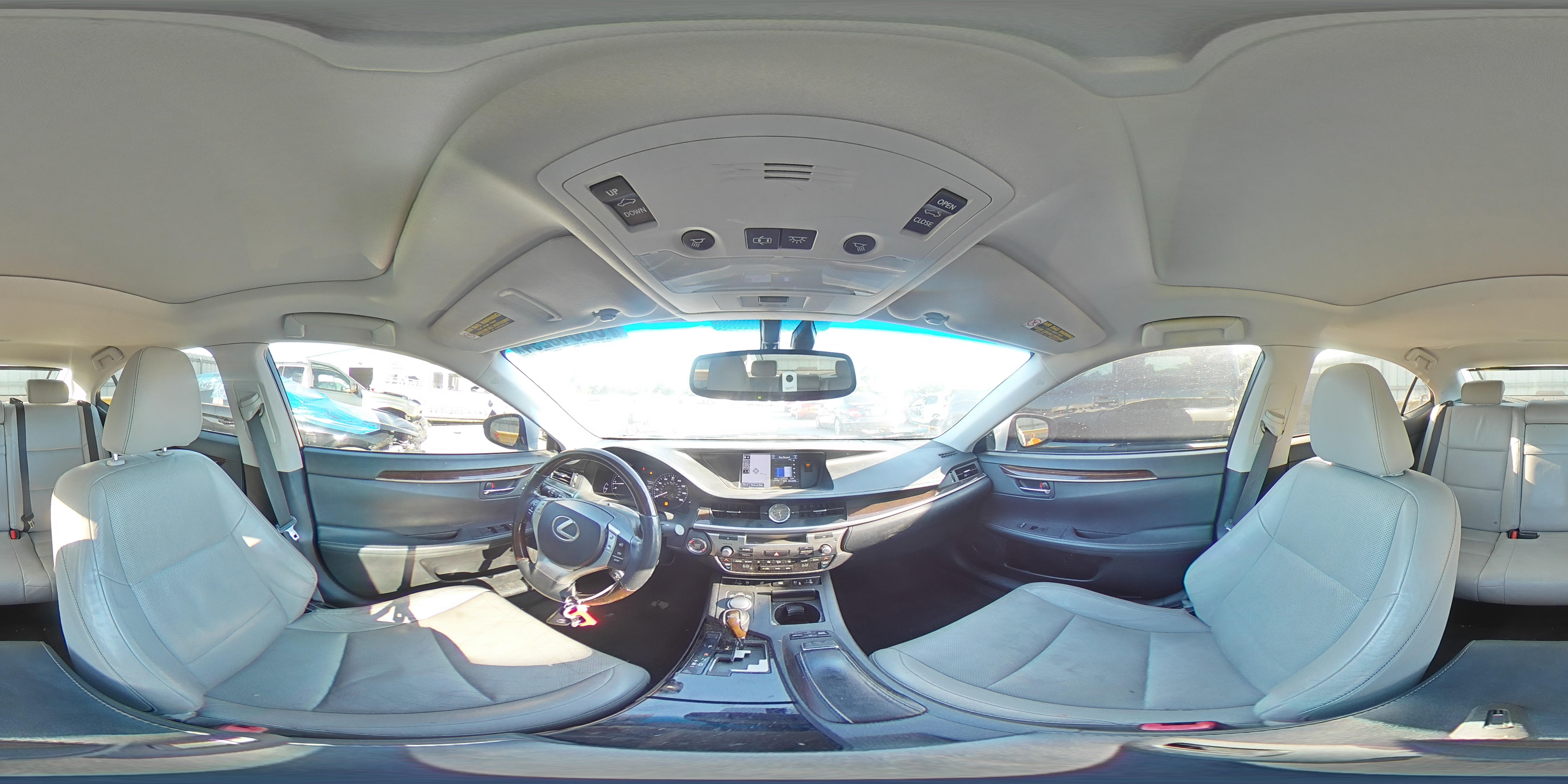 2014 Lexus Es 350 VIN: JTHBK1GG1E2108231 Lot: 65043294