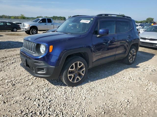  JEEP RENEGADE 2016 Синий