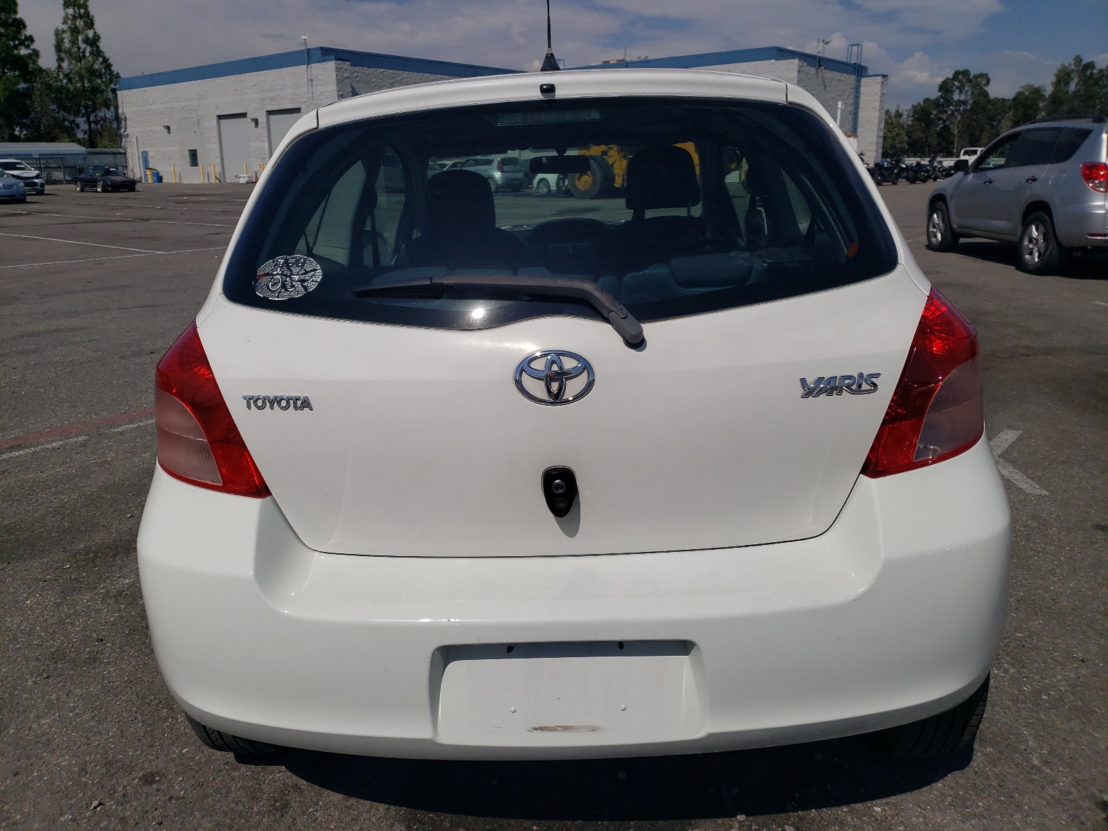 JTDJT923875091930 2007 Toyota Yaris