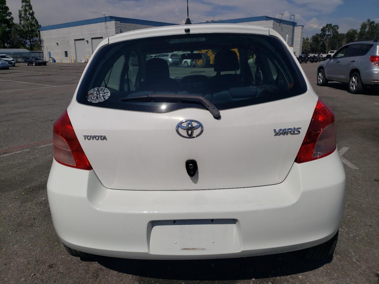 2007 Toyota Yaris VIN: JTDJT923875091930 Lot: 65823784