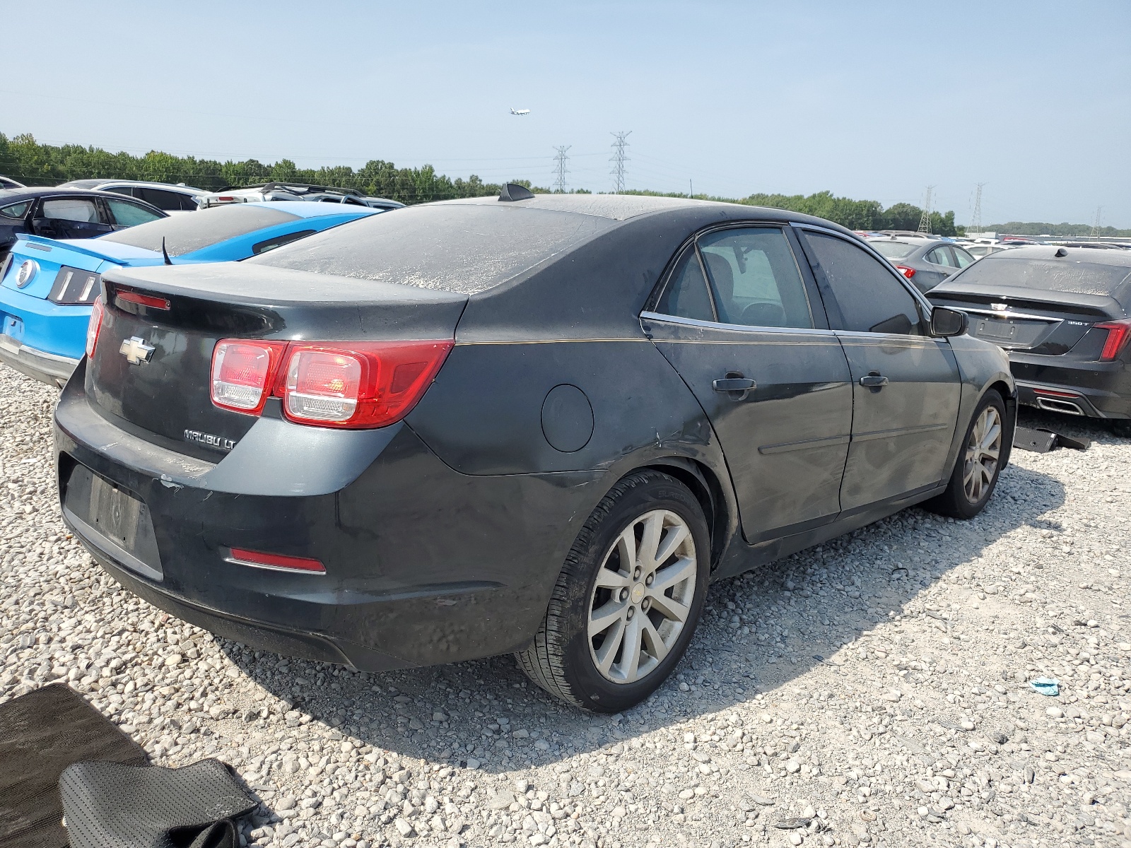 2014 Chevrolet Malibu 2Lt vin: 1G11E5SL9EF181395