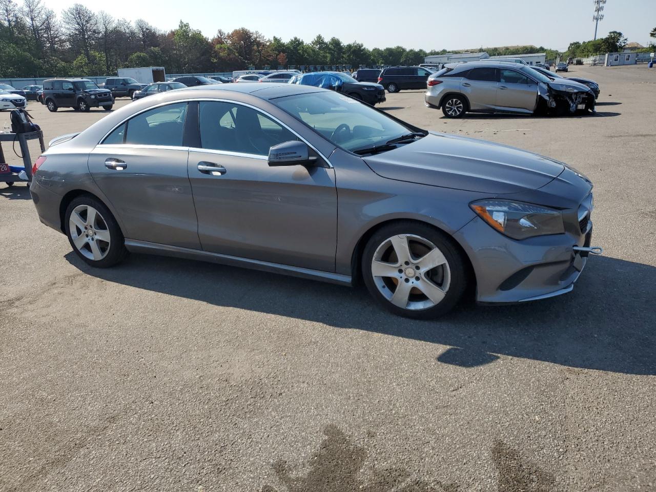 2017 Mercedes-Benz Cla 250 4Matic VIN: WDDSJ4GB9HN404133 Lot: 65955274