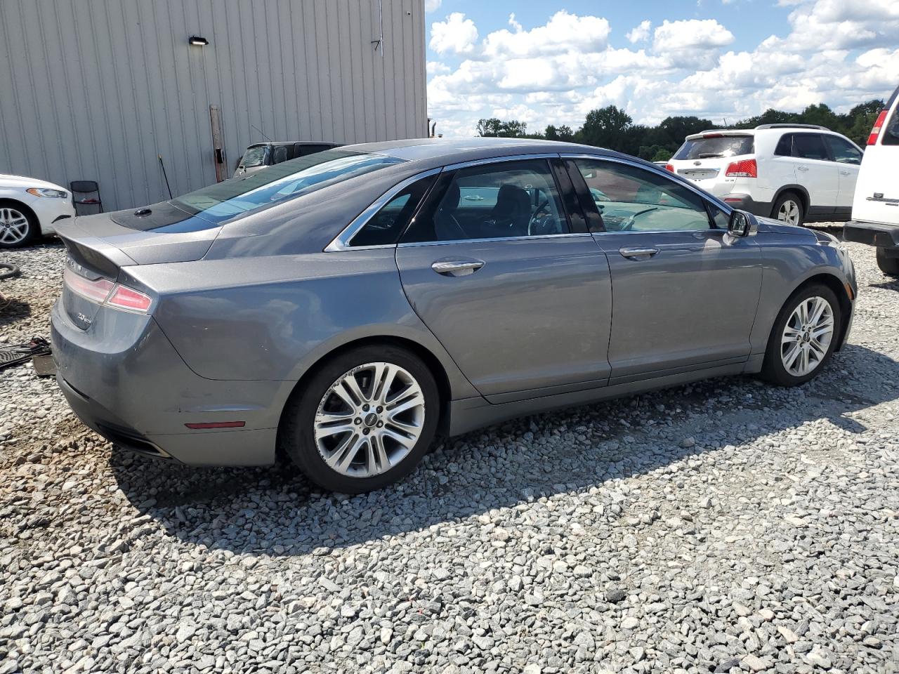 2014 Lincoln MKZ - Image 3