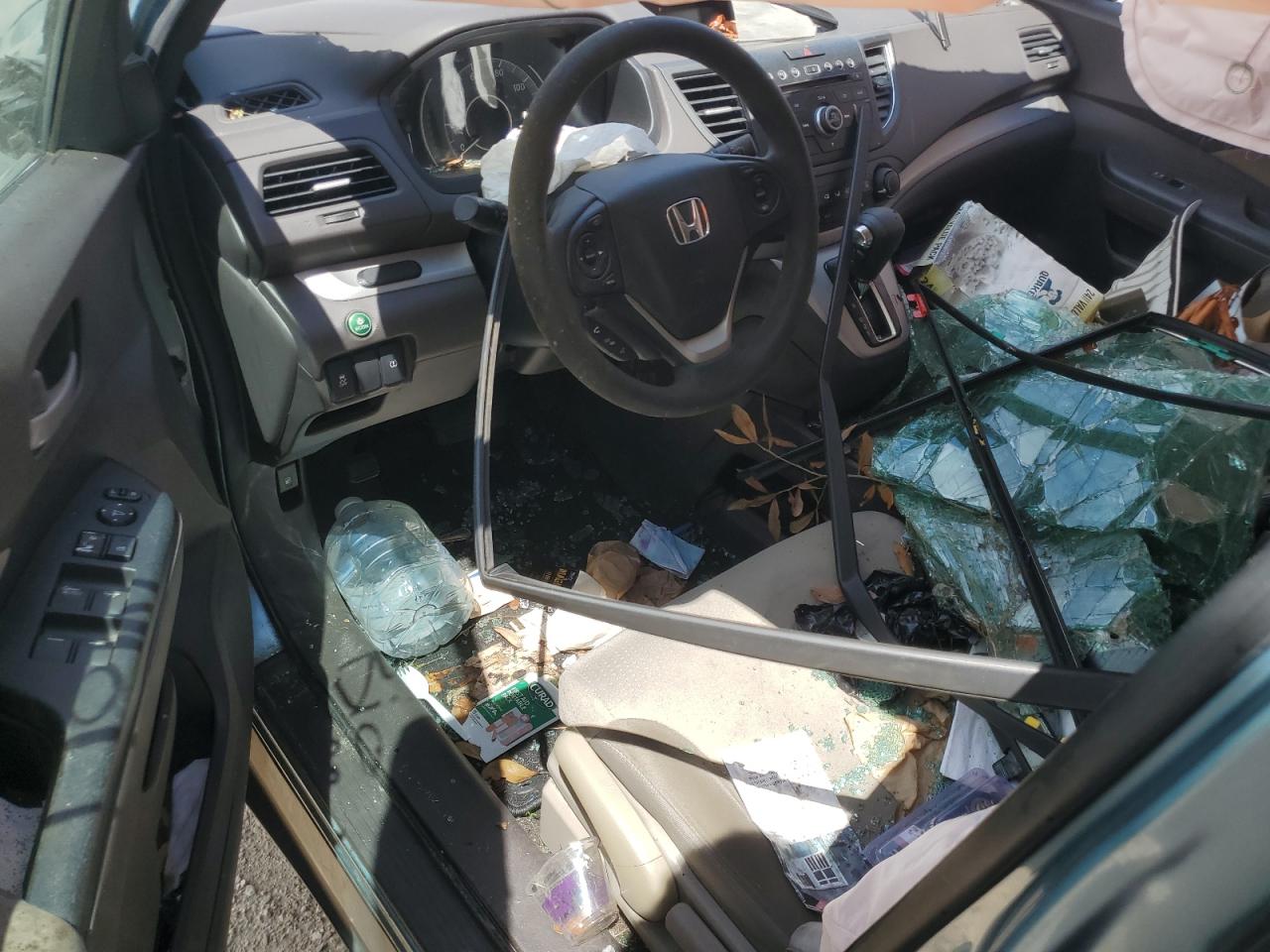 2014 Honda Cr-V Ex VIN: 2HKRM3H53EH542605 Lot: 69101284