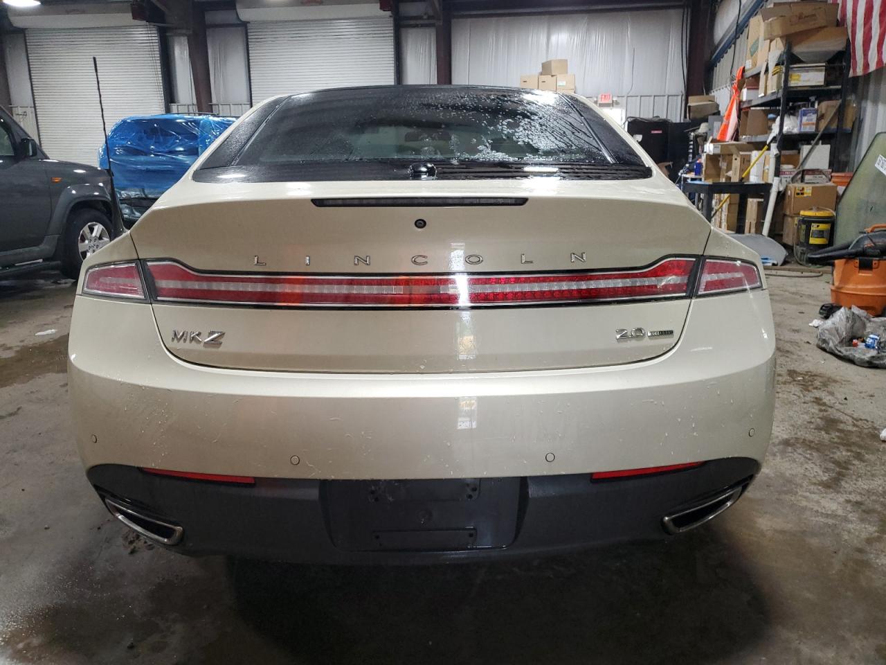 2014 Lincoln Mkz VIN: 3LN6L2G9XER817870 Lot: 67703554