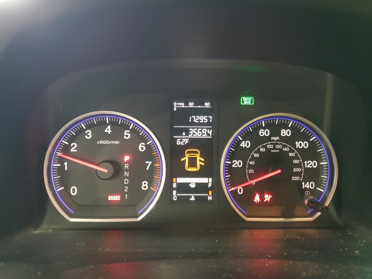 2009 Honda Cr-V Ex VIN: JHLRE48509C006735 Lot: 66503254